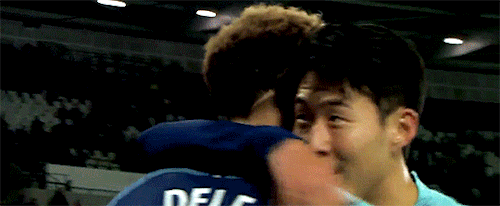 delboyanddier:Dele hugging his brother :’)