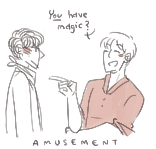 Merlin’s Magic Reveal being like….