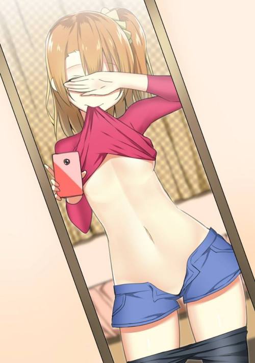 I swear Amanda-chan quit sending me these pictures in class, kinda hard to hide a hard on when you a