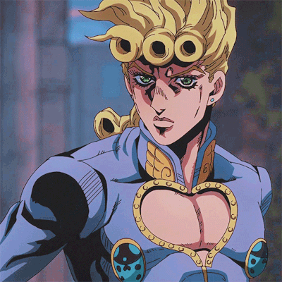 This rookie, Giorno Giovanna... - Tumbex