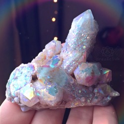 flow-fairy:  Aura Spirit Quartz ~*~*