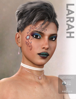 Beautiful new character by MavenGames! Larah