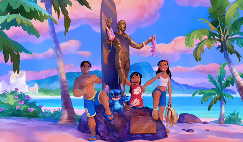 adisneysoul:  Lilo and Stitch has such a beautiful ending! *sobs*