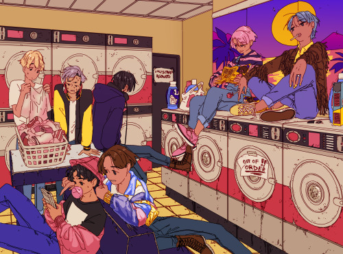  My piece for the BTS Retro fanzine: REWIND  I hope everyone who got a copy of the zine will enjoy i