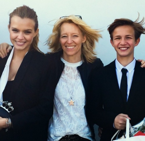 &ldquo;josephineskriver: Grateful to call this amazing woman our mom. You inspire us every day to be