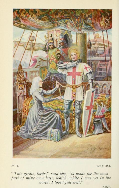 bayazeth:The Legends of King Arthur and His Knights, illustrated by Lancelot Speed