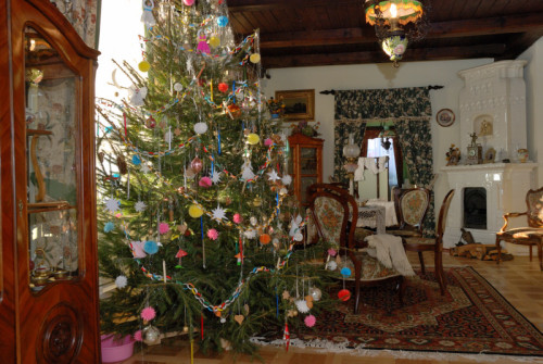 lamus-dworski:Christmas in the skansen (open-air museum) of the Mazovian countryside in Sierpc, Pola