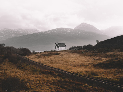 On the road to the Isles, Scottish Highlands.