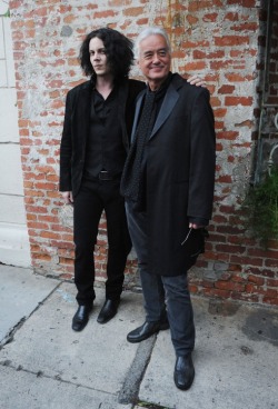 euxinus:  Jimmy Page & Jack White