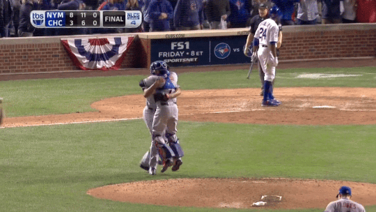 gfbaseball:  On to the World Series!  The New York Mets are National League Champions