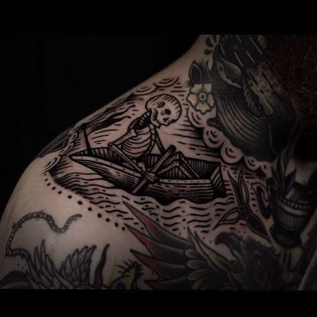 1337tattoos:  anna zachariades