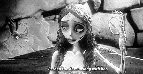 infernal-pikachu:  maliceinhorrorlandx:  Tim Burton - Corpse Bride (2005)  Relevant.