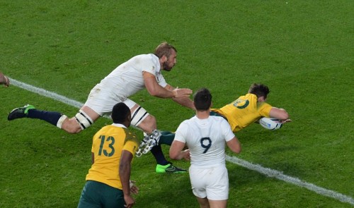 XXX sportsandtv:  England 13 - 33 AustraliaRugby photo