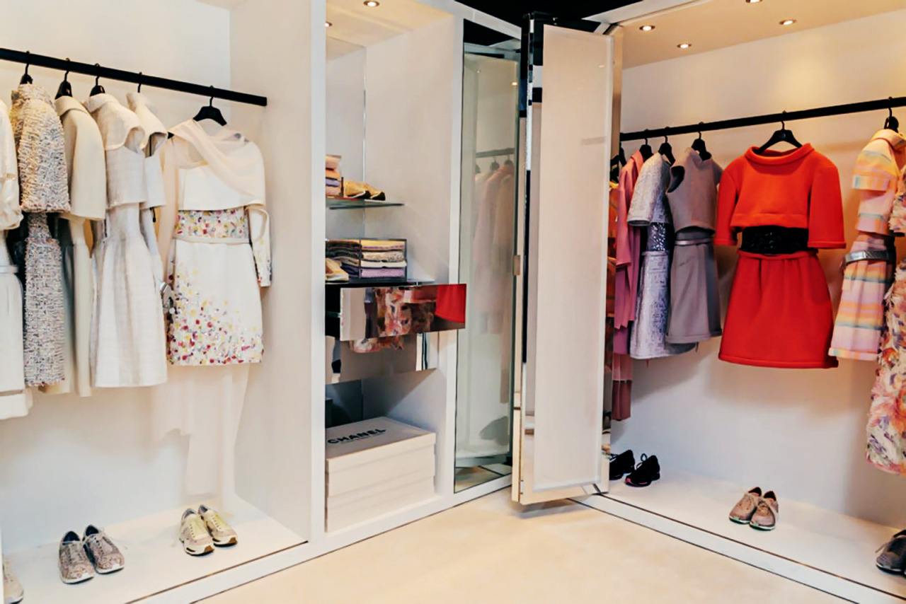 fuckyeahfashioncouture:    80 Photos Inside the Chanel Showroom, Couture Sneakers
