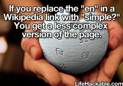 lifehackable:  More Daily Life Hacks Here