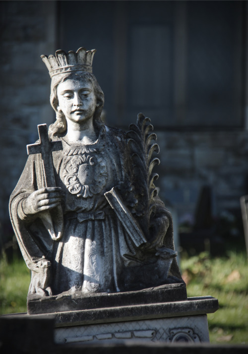 taphophilia:   	St. Mary Catholic Cemetery, Kensal Green by KotomiCreations    