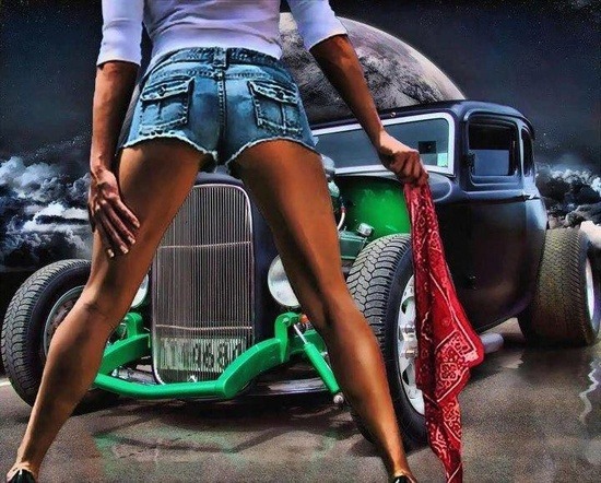 alternative-pinup:  Alternative Model