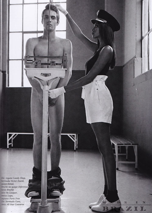 femdomculture:  Inspecting the goods.