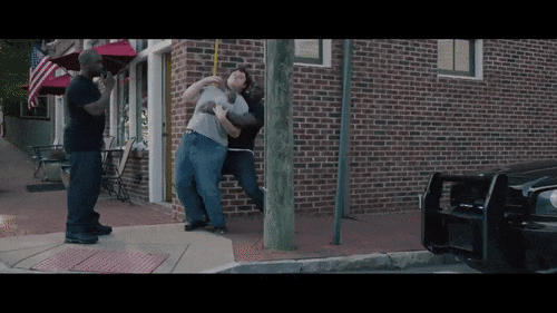 notnowtobey:  thingstolovefor:    Tip – Warzone   The music video finds Tip imagining the unlawful murders by police officers if the roles were reversed, with black police officers pursuing white citizens in suburban neighborhoods. We see in the visual