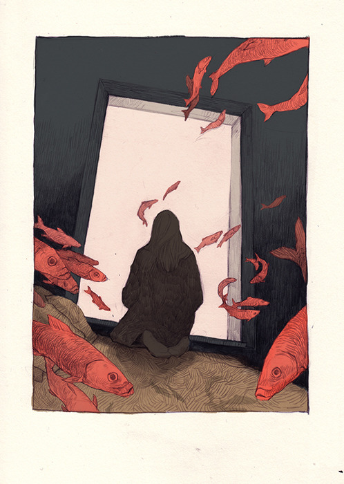 lesstalkmoreillustration:Thomke Meyer thomkemeyer