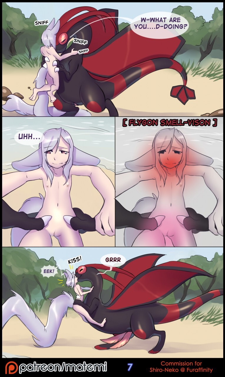 mrpurplefox:  Comic by Matemi (½) Straight furry porn, as requested by Mr. Anonymous