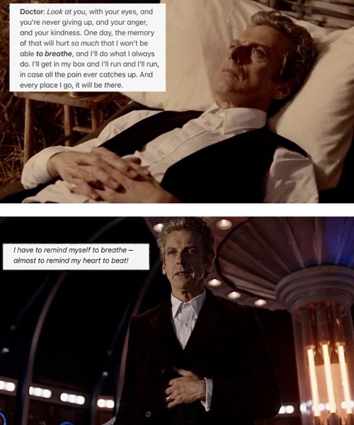 Twelve X Clara + Wuthering Heights By Emily Bront + Ghosts