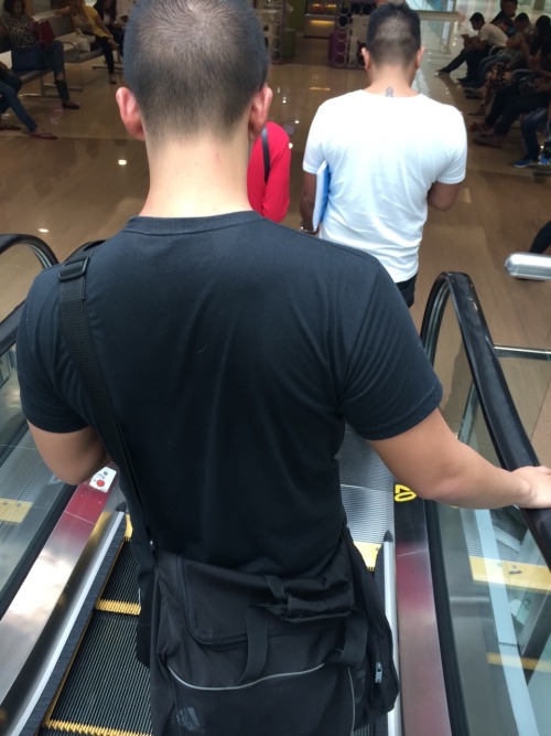 Hot guy in the mall bro