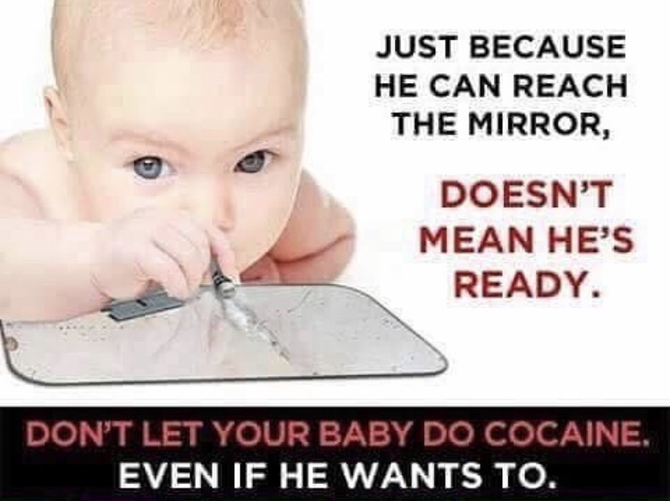 gunzonyatmblr:  I’m glad they used a white baby cause this the type of nut ass