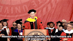 scribble1:  discoverynews:  micdotcom:  Watch: Bill Nye’s graduation speech was as fiery and inspiring as you’d expect   Bill Nye is killing it!   Always does. 
