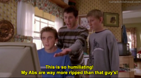 ruinedchildhood:  Malcolm “in the middle” [x]