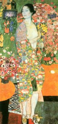 gustavklimt-art:   The dancer  1918   Gustav