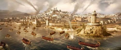 ahencyclopedia: CARTHAGE: ACCORDING to legend, Carthage was founded by the Phoenician Queen Elissa (