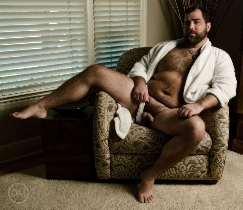 Hairy gay men