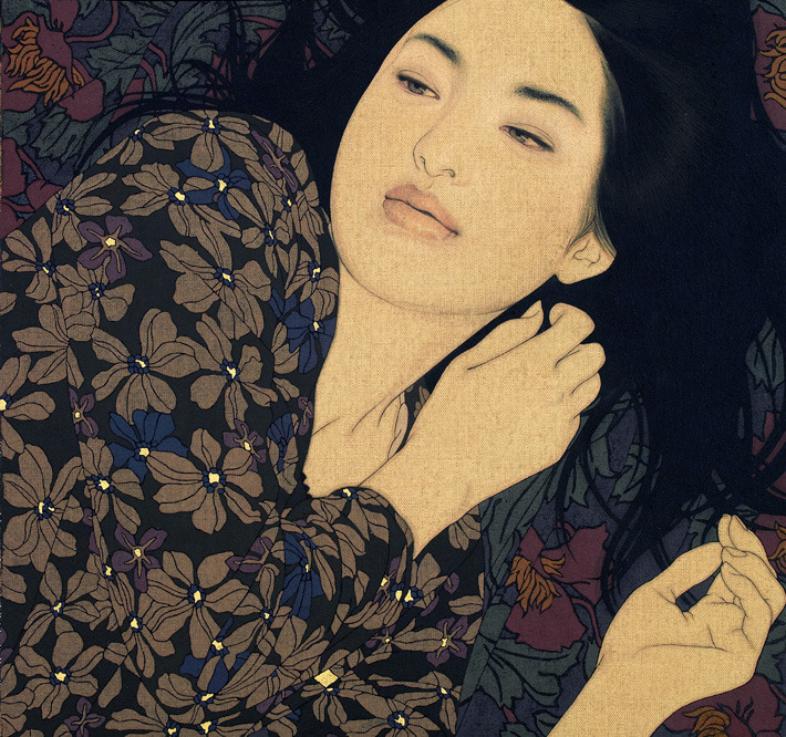 nevver:  Pattern recognition, Ikenaga Yasunari