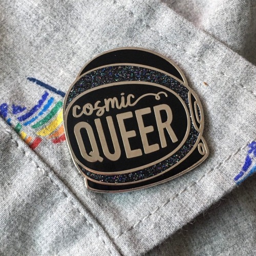 rspct-trans-ppl-or-ill-bite-u:sosuperawesome:Space Helmet Pride PinsGlorious Weirdo on Etsy@that0n3t