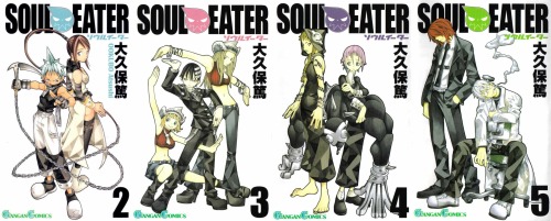 june2734: Soul Eater Vol 1-25 By Atsushi Ohkubo