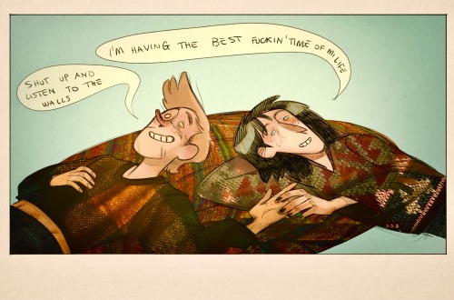 Last Year In Hogwarts, Kinda High, Very Happy!