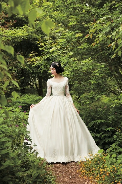 loveeverybreath - Disney princess inspired wedding dresses by...