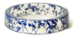 These enchanting handmade bangle bracelets