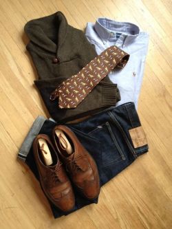 fashionforblokes:  thevintageman:Follow The