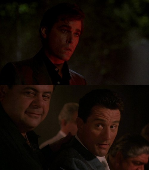 Goodfellas, directed by Martin Scorsese, screenplay by Nicholas Pileggi and Martin Scorsese, cinemat