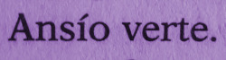 ibelievedinlies:  hagamoslo—realidad:  Estoy pensando seriamente que tu tumblr ya no es para mi, como antes  