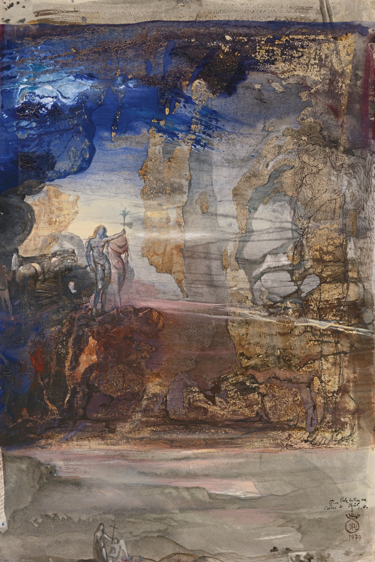 dappledwithshadow:  Salvador Domingo Felipe Jacinto Dalí i Domènech, Marqués de