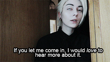 May I call you Albus?
