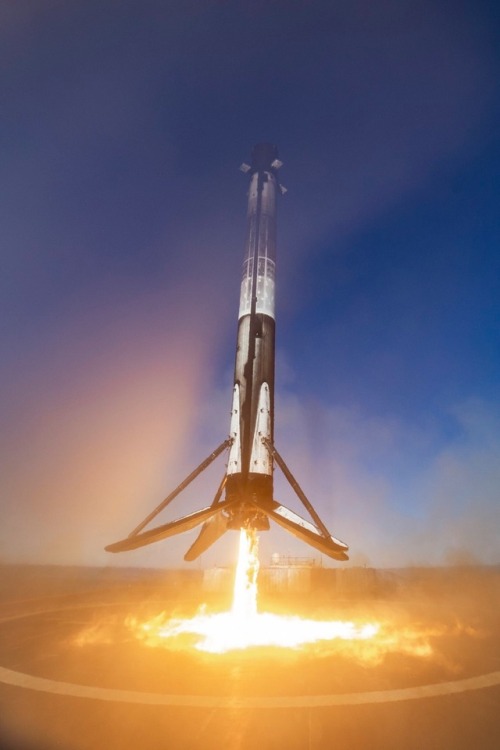 After Completing Its SSO-A Mission Of Launching A Record Breaking 64 Satellites At Once, The B5 Falcon