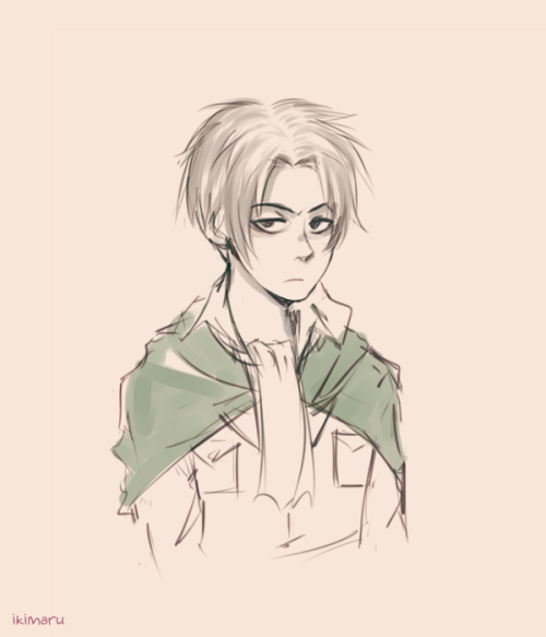 I just wanted to draw Mikasa what happen