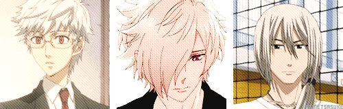 karinetsasuke:  ☆*・°☆ Gray/White Haired Boys ☆*・°☆ 