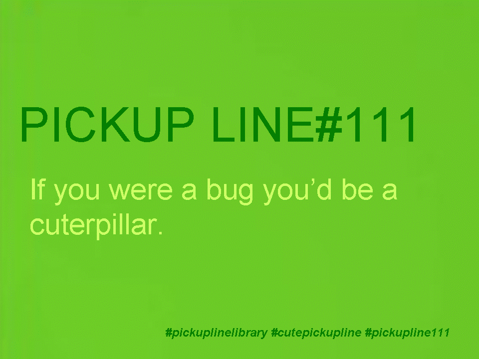 Pickup-Line-Library