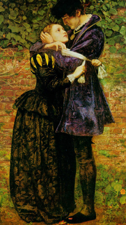 » John Everett Millais (1829 - 1896)OpheliaIsabellaA Huguenot, on St. Bartholomew’s DayMarianaChrist