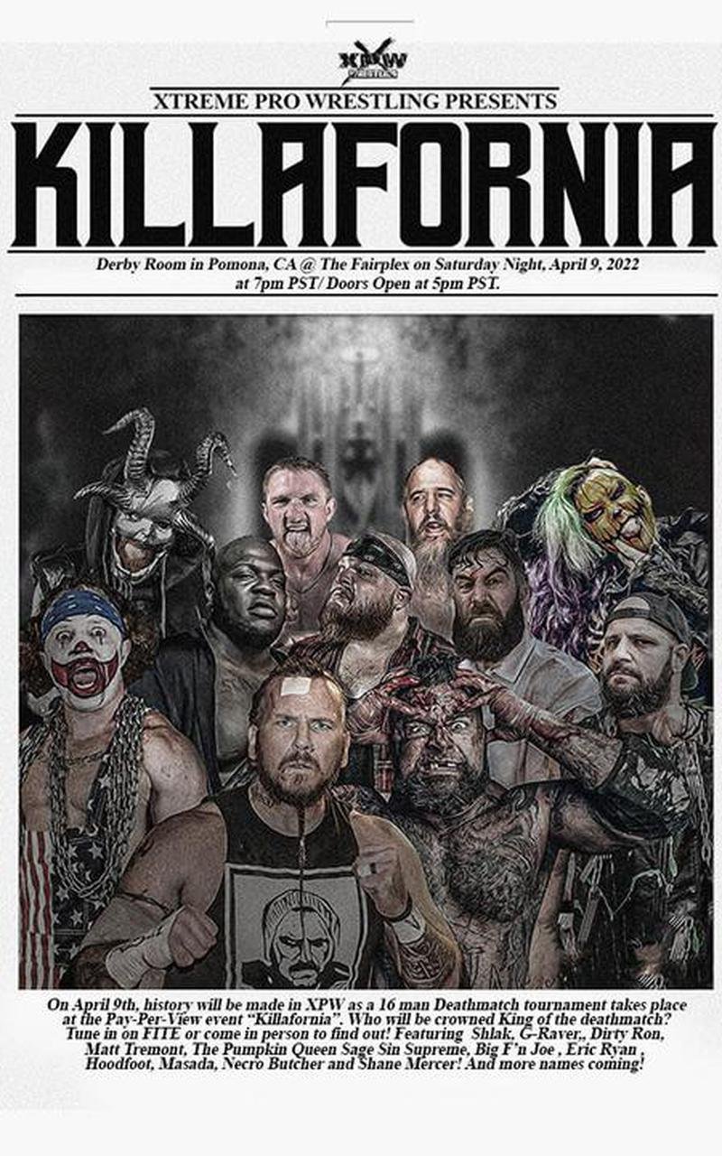 Arcadia Pod REVIEW XPW Wrestling Killafornia (2022)